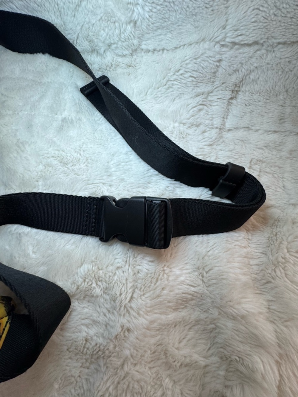 Versace Jeans Collection Black and Gold Logo Belt Bag - Picture 8 of 10